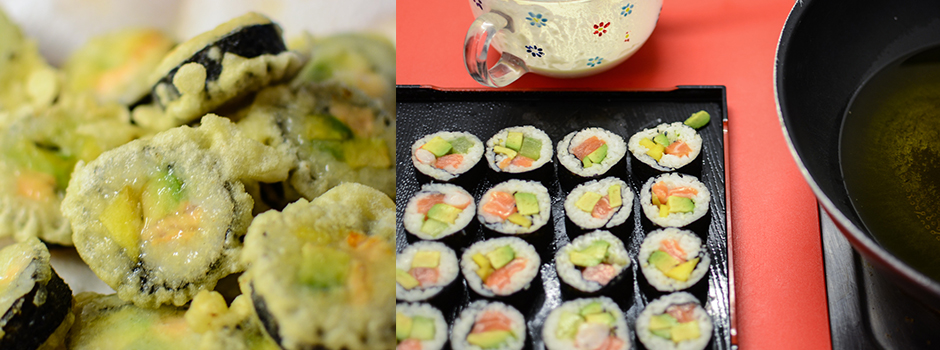 Tempura Sushi Rolls
