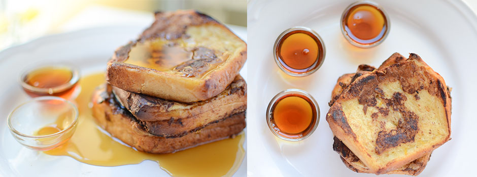 French Toasts (de. Armer Ritter, es. Torrijas)