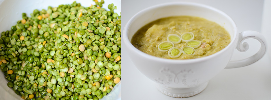 Green Pea Soup (Polish)