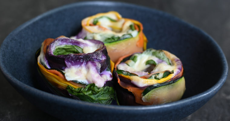 VEGETABLE ROLLS (VIDEO)