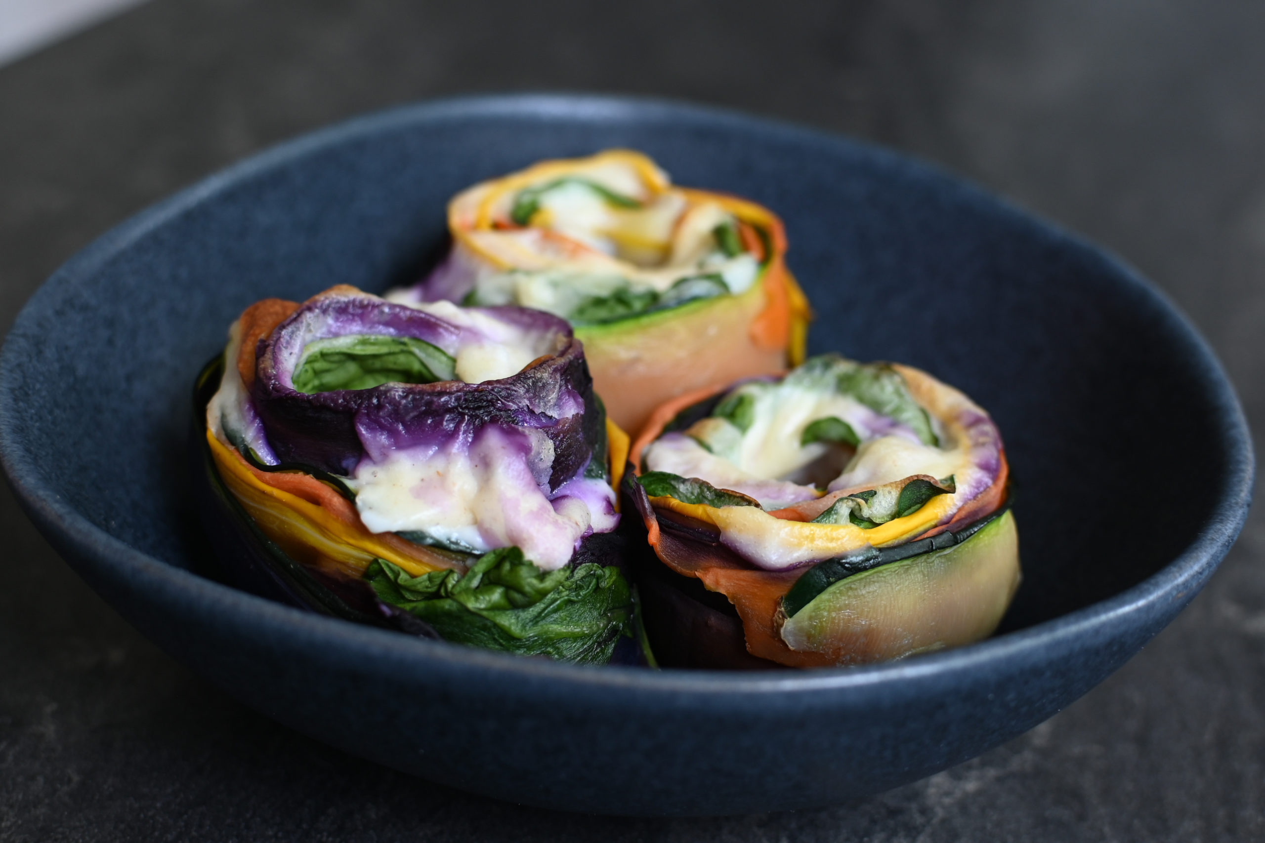 VEGETABLE ROLLS (VIDEO)