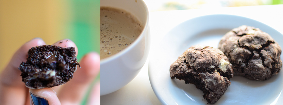Double Chocolate Cookies