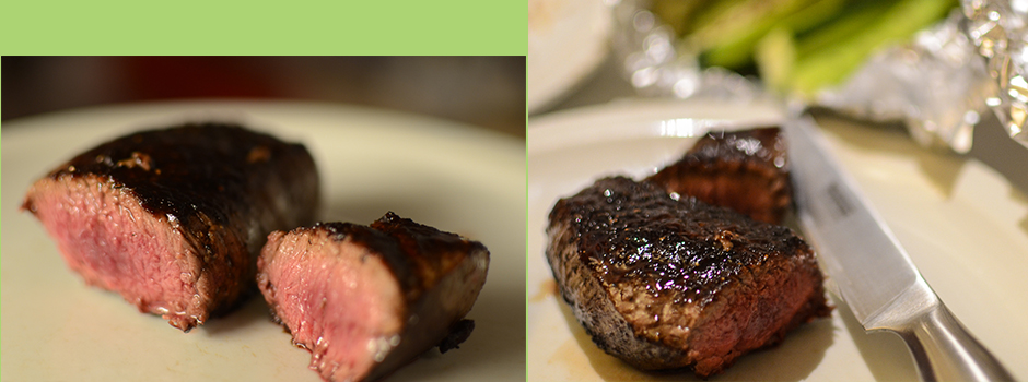 Rare Steak (rump steak)