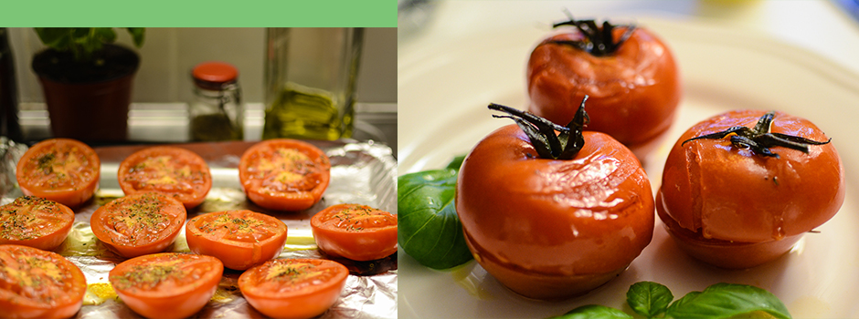 Baked tomatoes