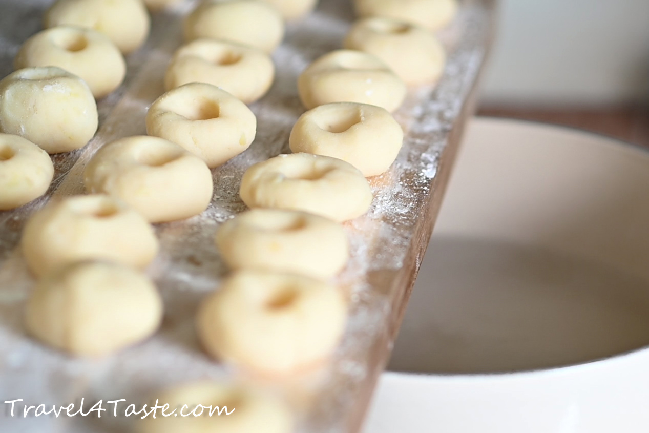 Polish Potato Dumplings (VIDEO)