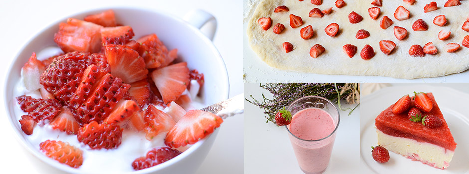 Strawberries! (all recipes)