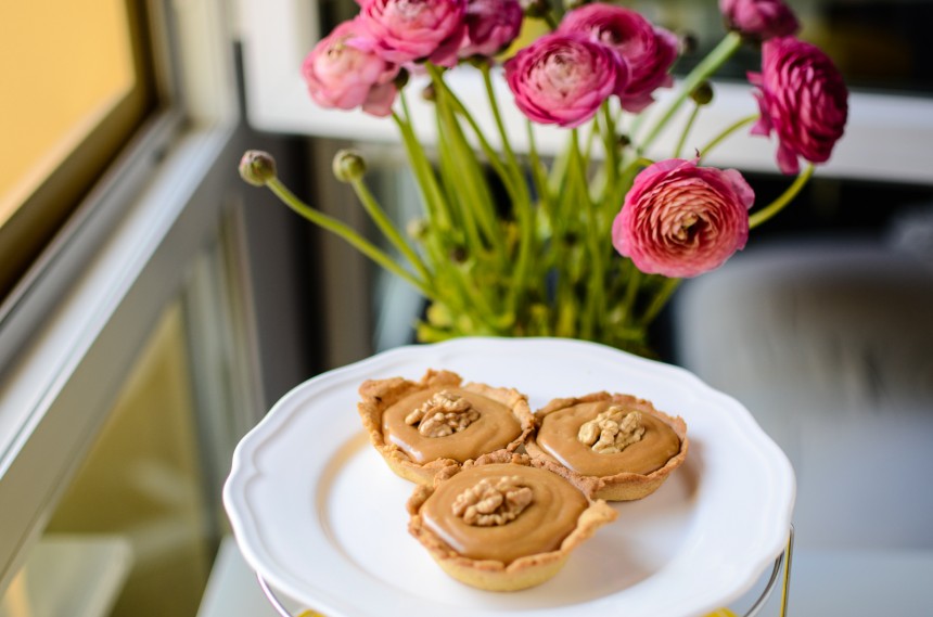 tarte caramel