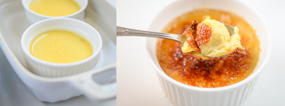 Crème Brulée à la Vanille Bourbon