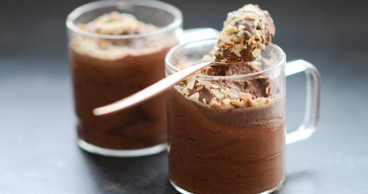 Vegan Chocolate Mousse (VIDEO)