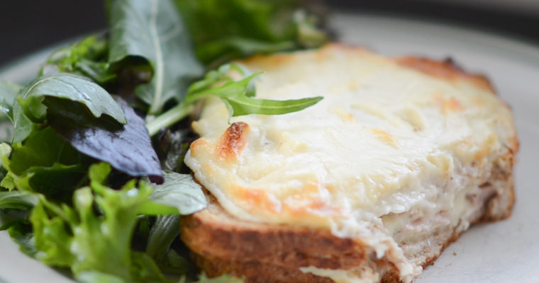 Croque Monsieur: Vegetarian vs. Classic (VIDEO)