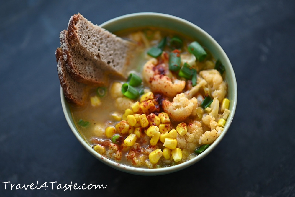 Vegan Chowder Soup (VIDEO)