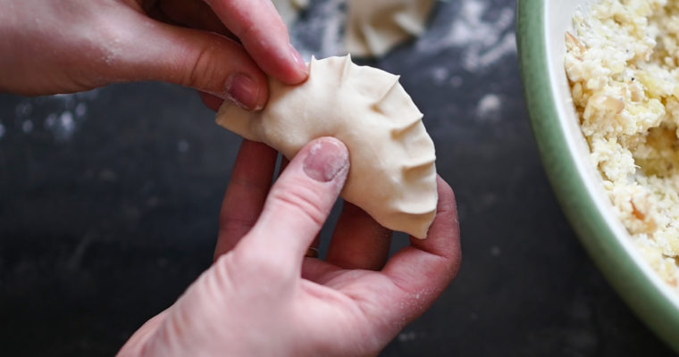 Pierogi: Polish Dumplings (VIDEO)