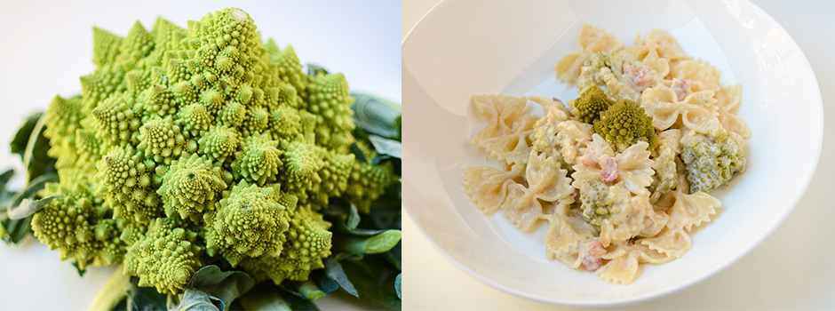 Pasta with Romanesco Broccoli