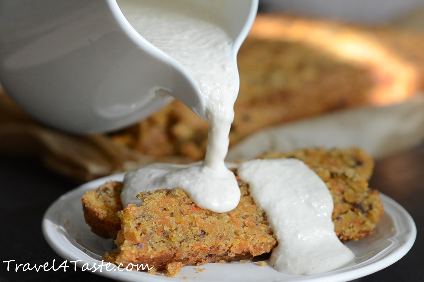 Vegan Carrot Cake (VIDEO)